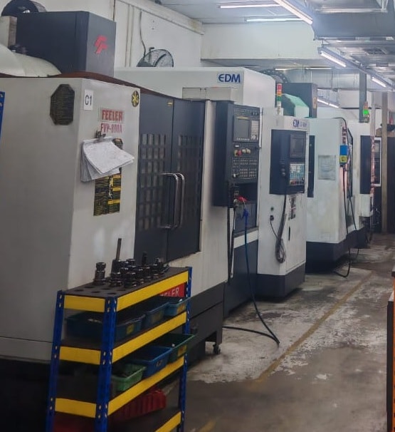 High Speed CNC